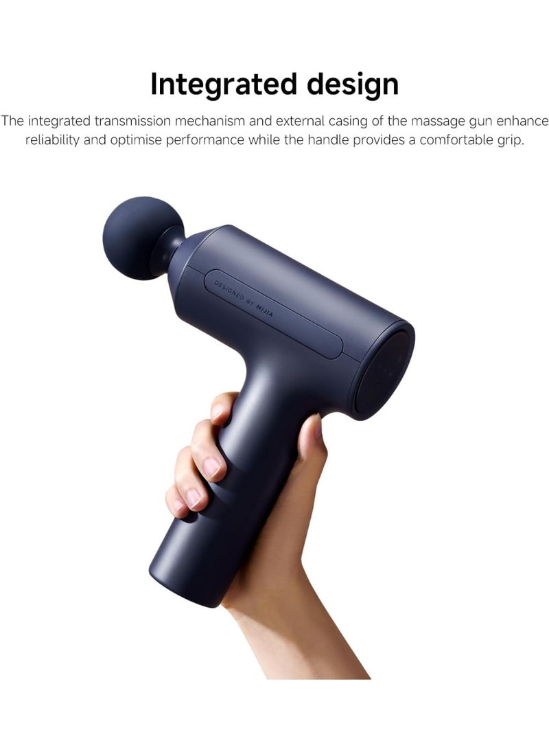 Xiaomi Massage Gun 2 Global version, Muscle Percussion Massager with 25kg-strong force,Multiple Frequency setting,Quiet Hand Massager, Multiple Heads, long battery life, for Shoulders, Body, Back, Relaxation - Image 4